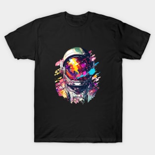 Astronaut Spaceman World Beauty Discovery Adventure T-Shirt